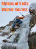 Ice climbing in Dumfries and Galloway, Scotland