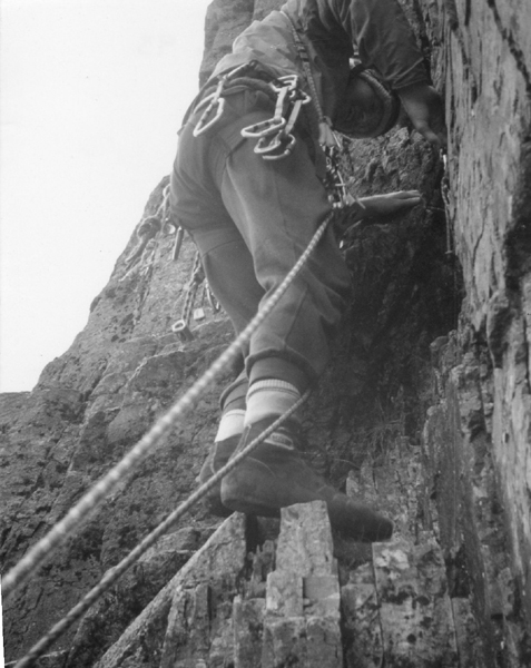 Agags Groove, Buachaille Etive Mor