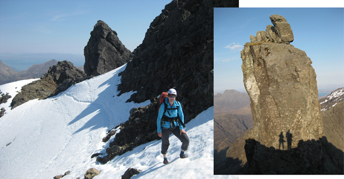 The Cuillin Ridge and Inaccessible Pinnacle, Skye. 