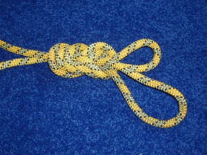 Fig-8 two loops knot