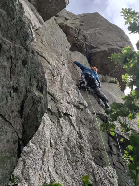 Andy Tibbs on Wall Street at Clifton, August 2022.