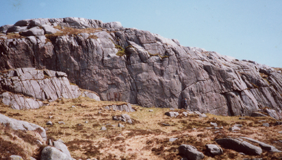 Memorial Crag, Craignaw
