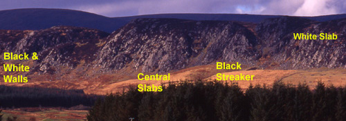 Climbing at the Clints of Dromore, Kirkcudbrightshire