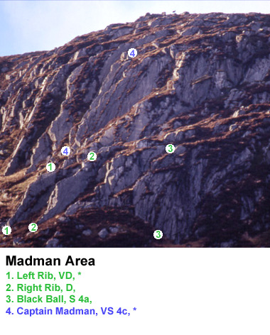 Madman Area, Loch Grannoch Slabs