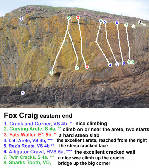 Fox Craig, Meikle Ross