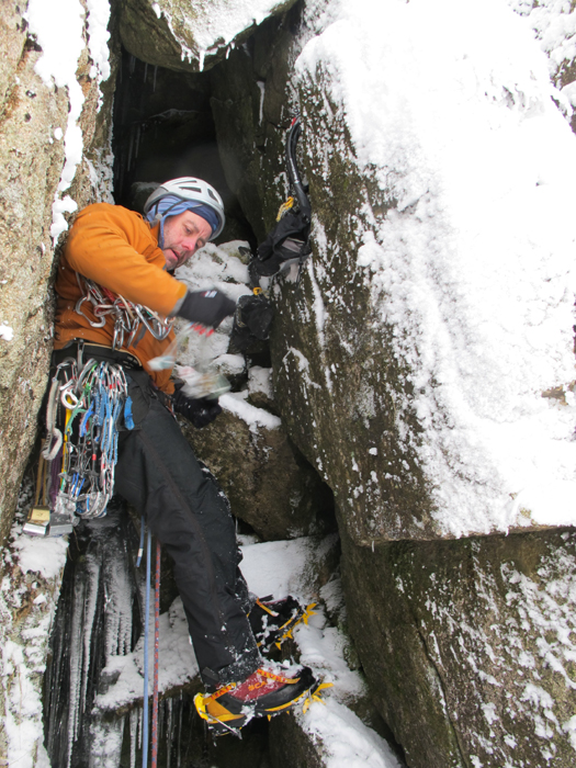 Mixed Winter Climbing in Scotland. 