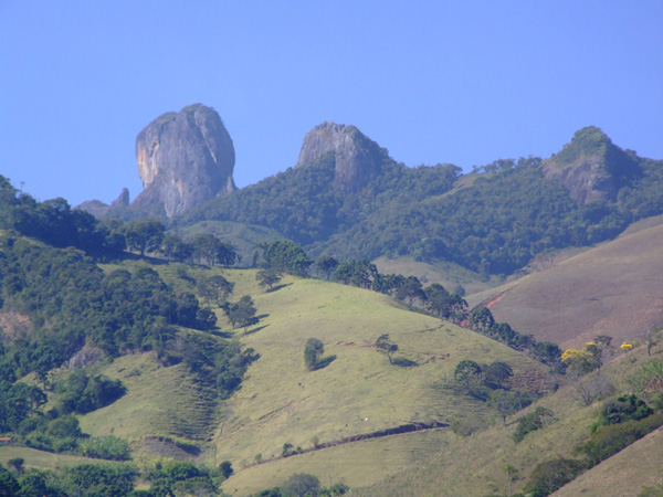 Pedra do Bau, Brazil. Though only about 2000m high this has to be one of the world's most spectacular mountains