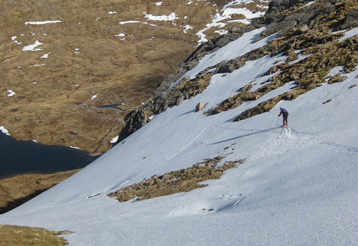 Stob Choire Sgriodain in Lochaber, Scotland. 