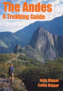 The Andes - A Trekking Guide