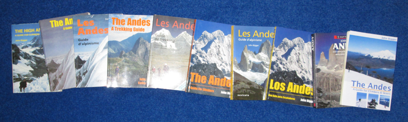 Andes Guidebooks