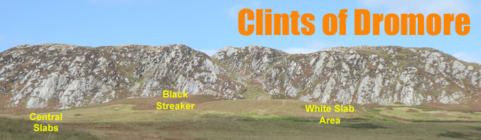 Rock Climbing at the Clints of Dromore