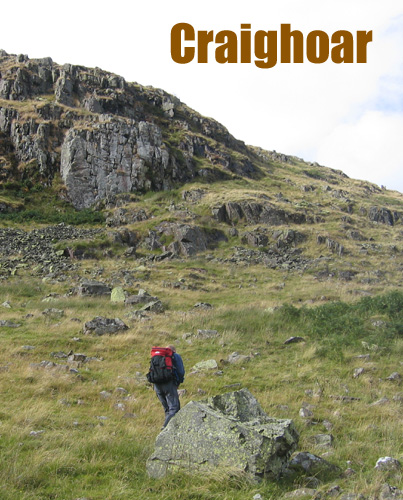 Craighoar Crag near Moffat