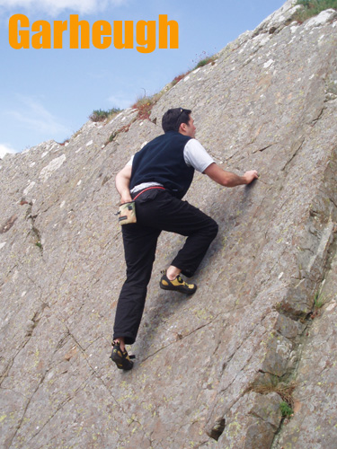 James Kinnaird on Missing Rib, Garheugh