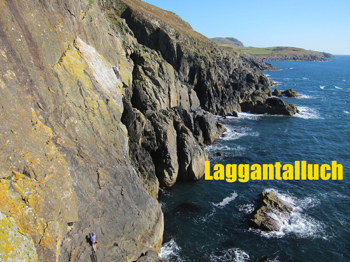 Laggantalluch Head rock climbing