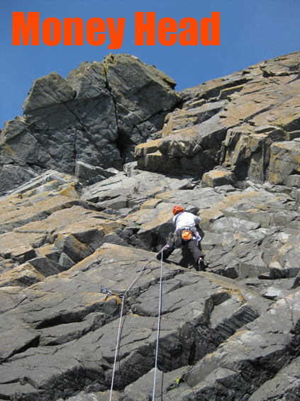 Rock CLimbing at Money Heaad, Galloway