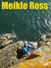 Climbing at Meikle Ross, sea cliffs near Kirkcudbright