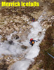 Merrick ice fall climbing