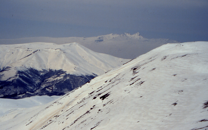 Aragats from Tsaghkuniats, Armenia