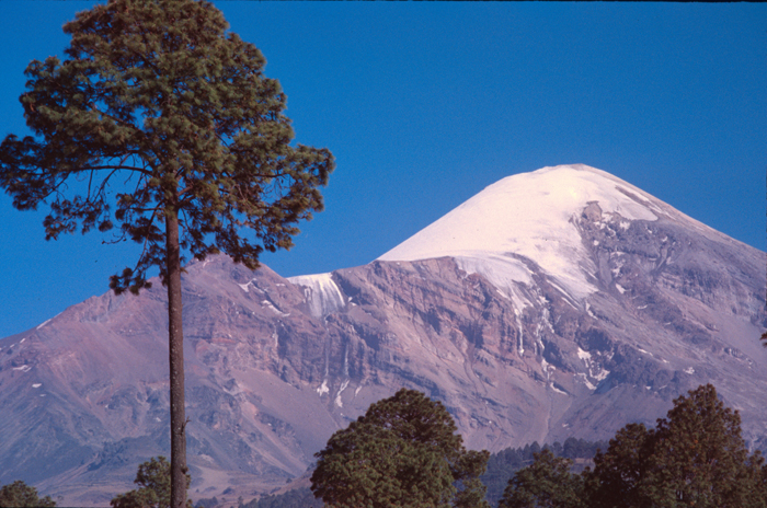 Orizaba form the west.